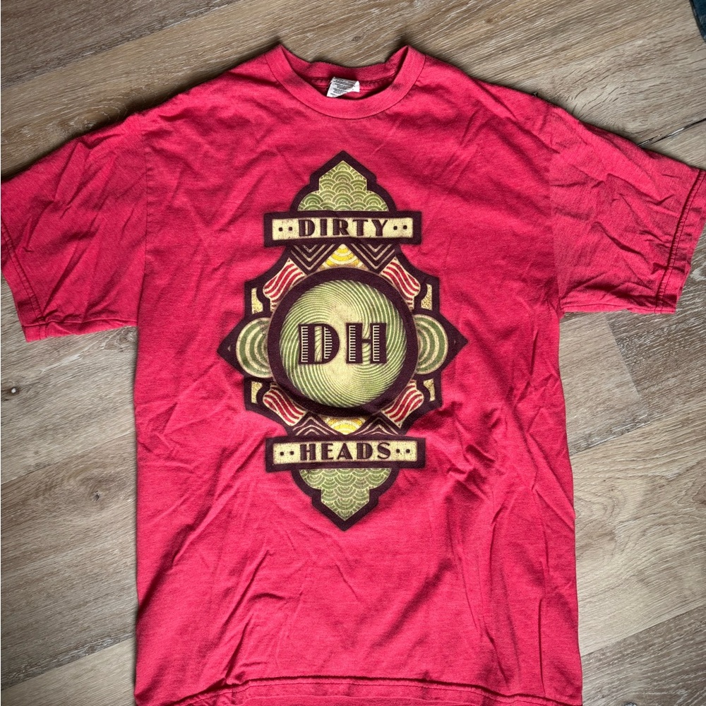 Dirty Heads Red Graphic T-Shirt